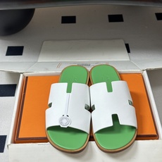顶级品质(配高档飞机盒✈️)Hermes 爱马仕🐎 H家 Lzmir凉拖鞋系列经典款男士拖鞋 经典H型平 顶级品质(配高档飞机盒✈️)Hermes 爱马仕🐎 H家 Lzmir凉拖鞋系列经典款男士拖鞋 经典H型平