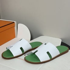 顶级品质(配高档飞机盒✈️)Hermes 爱马仕🐎 H家 Lzmir凉拖鞋系列经典款男士拖鞋 经典H型平 顶级品质(配高档飞机盒✈️)Hermes 爱马仕🐎 H家 Lzmir凉拖鞋系列经典款男士拖鞋 经典H型平