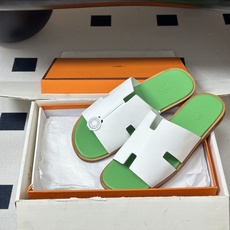顶级品质(配高档飞机盒✈️)Hermes 爱马仕🐎 H家 Lzmir凉拖鞋系列经典款男士拖鞋 经典H型平 顶级品质(配高档飞机盒✈️)Hermes 爱马仕🐎 H家 Lzmir凉拖鞋系列经典款男士拖鞋 经典H型平
