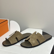 顶级品质(配高档飞机盒✈️)Hermes 爱马仕🐎 H家 Lzmir凉拖鞋系列经典款男士拖鞋 经典H型平 顶级品质(配高档飞机盒✈️)Hermes 爱马仕🐎 H家 Lzmir凉拖鞋系列经典款男士拖鞋 经典H型平