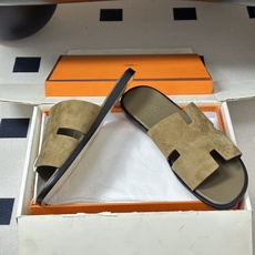 顶级品质(配高档飞机盒✈️)Hermes 爱马仕🐎 H家 Lzmir凉拖鞋系列经典款男士拖鞋 经典H型平 顶级品质(配高档飞机盒✈️)Hermes 爱马仕🐎 H家 Lzmir凉拖鞋系列经典款男士拖鞋 经典H型平