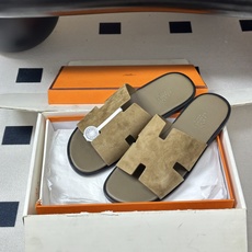 顶级品质(配高档飞机盒✈️)Hermes 爱马仕🐎 H家 Lzmir凉拖鞋系列经典款男士拖鞋 经典H型平 顶级品质(配高档飞机盒✈️)Hermes 爱马仕🐎 H家 Lzmir凉拖鞋系列经典款男士拖鞋 经典H型平