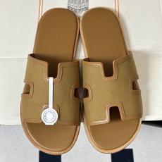 顶级品质(配高档飞机盒✈️)Hermes 爱马仕🐎 H家 Lzmir凉拖鞋系列经典款男士拖鞋 经典H型平 顶级品质(配高档飞机盒✈️)Hermes 爱马仕🐎 H家 Lzmir凉拖鞋系列经典款男士拖鞋 经典H型平