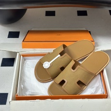 顶级品质(配高档飞机盒✈️)Hermes 爱马仕🐎 H家 Lzmir凉拖鞋系列经典款男士拖鞋 经典H型平 顶级品质(配高档飞机盒✈️)Hermes 爱马仕🐎 H家 Lzmir凉拖鞋系列经典款男士拖鞋 经典H型平