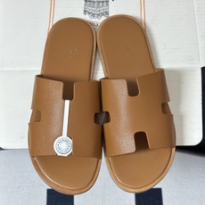 顶级品质(配高档飞机盒✈️)Hermes 爱马仕🐎 H家 Lzmir凉拖鞋系列经典款男士拖鞋 经典H型平 顶级品质(配高档飞机盒✈️)Hermes 爱马仕🐎 H家 Lzmir凉拖鞋系列经典款男士拖鞋 经典H型平