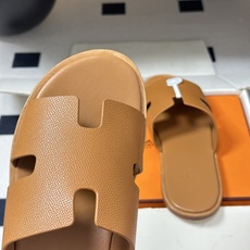 顶级品质(配高档飞机盒✈️)Hermes 爱马仕🐎 H家 Lzmir凉拖鞋系列经典款男士拖鞋 经典H型平 顶级品质(配高档飞机盒✈️)Hermes 爱马仕🐎 H家 Lzmir凉拖鞋系列经典款男士拖鞋 经典H型平
