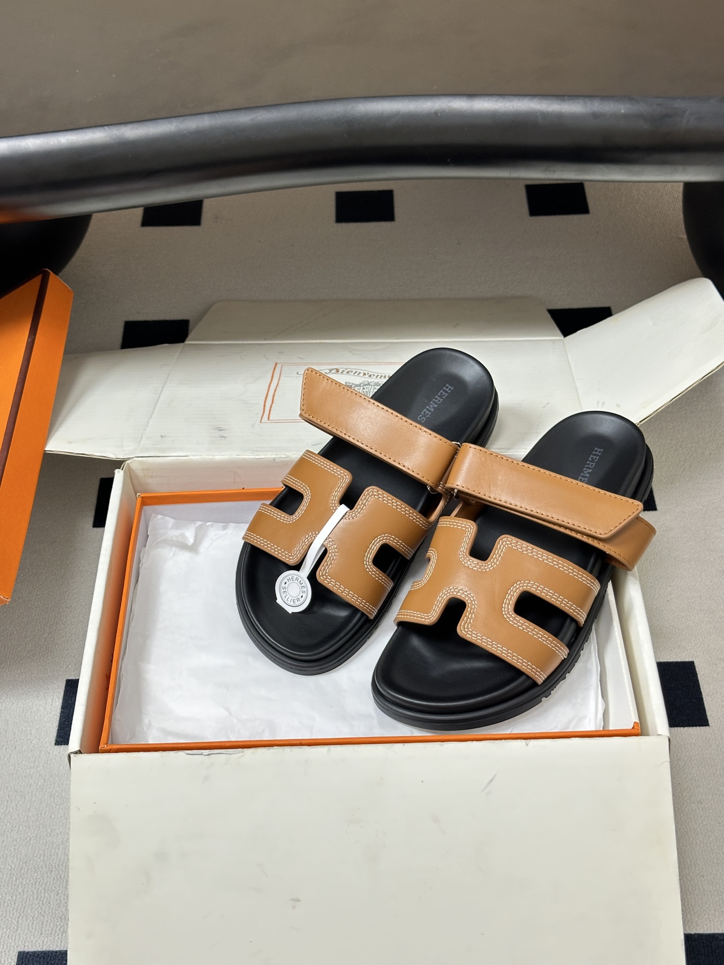 顶级品质（配高档飞机盒✈️）Hermes 爱马仕🐎 2026 最新配色缝线小牛皮系列 H家 CheryP