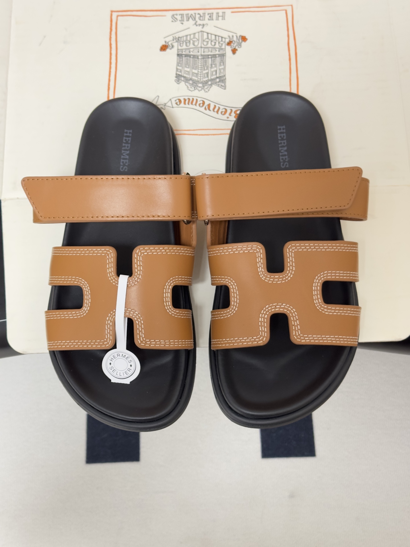 顶级品质（配高档飞机盒✈️）Hermes 爱马仕🐎 2026 最新配色缝线小牛皮系列 H家 CheryP