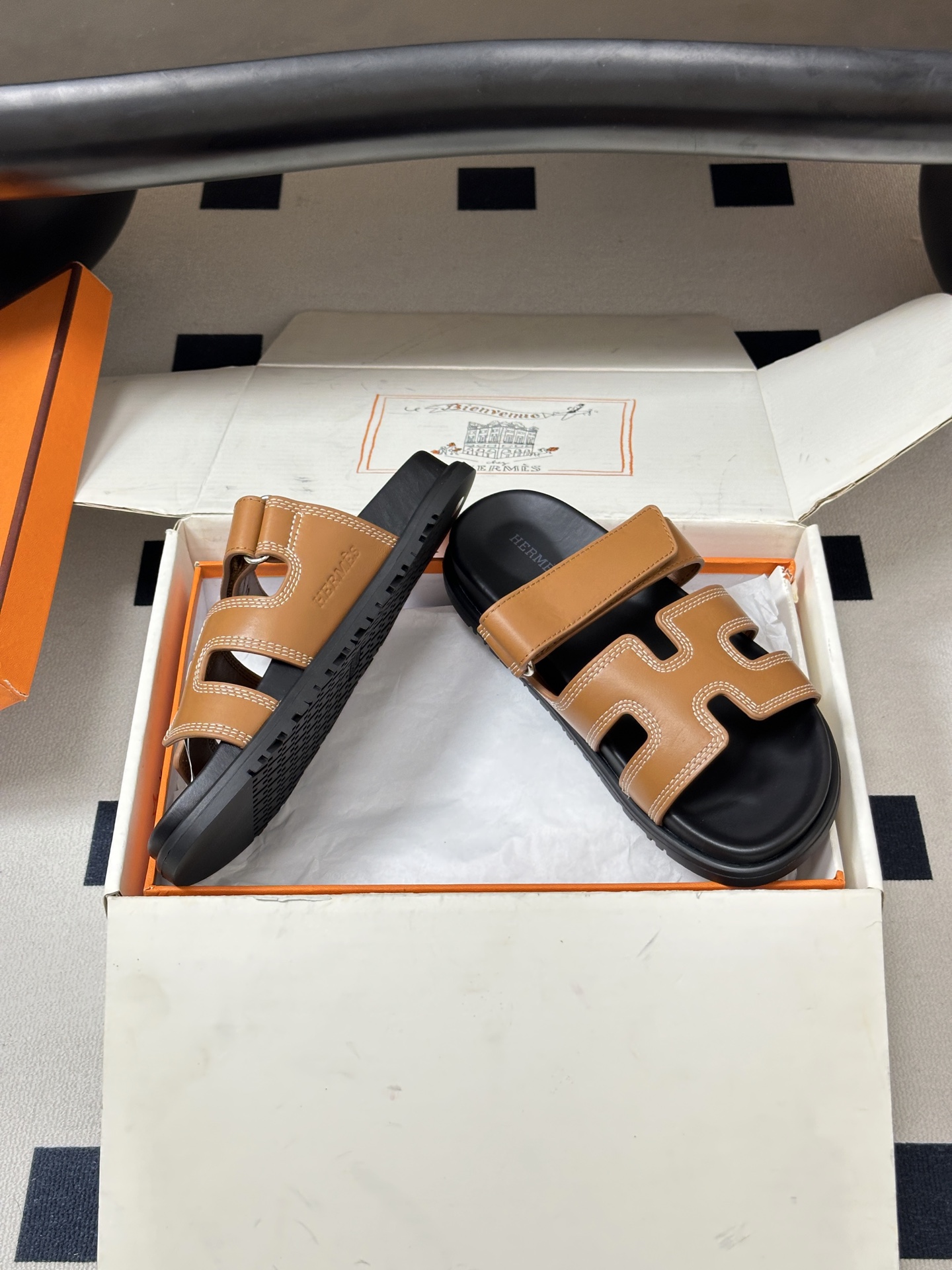 顶级品质（配高档飞机盒✈️）Hermes 爱马仕🐎 2026 最新配色缝线小牛皮系列 H家 CheryP