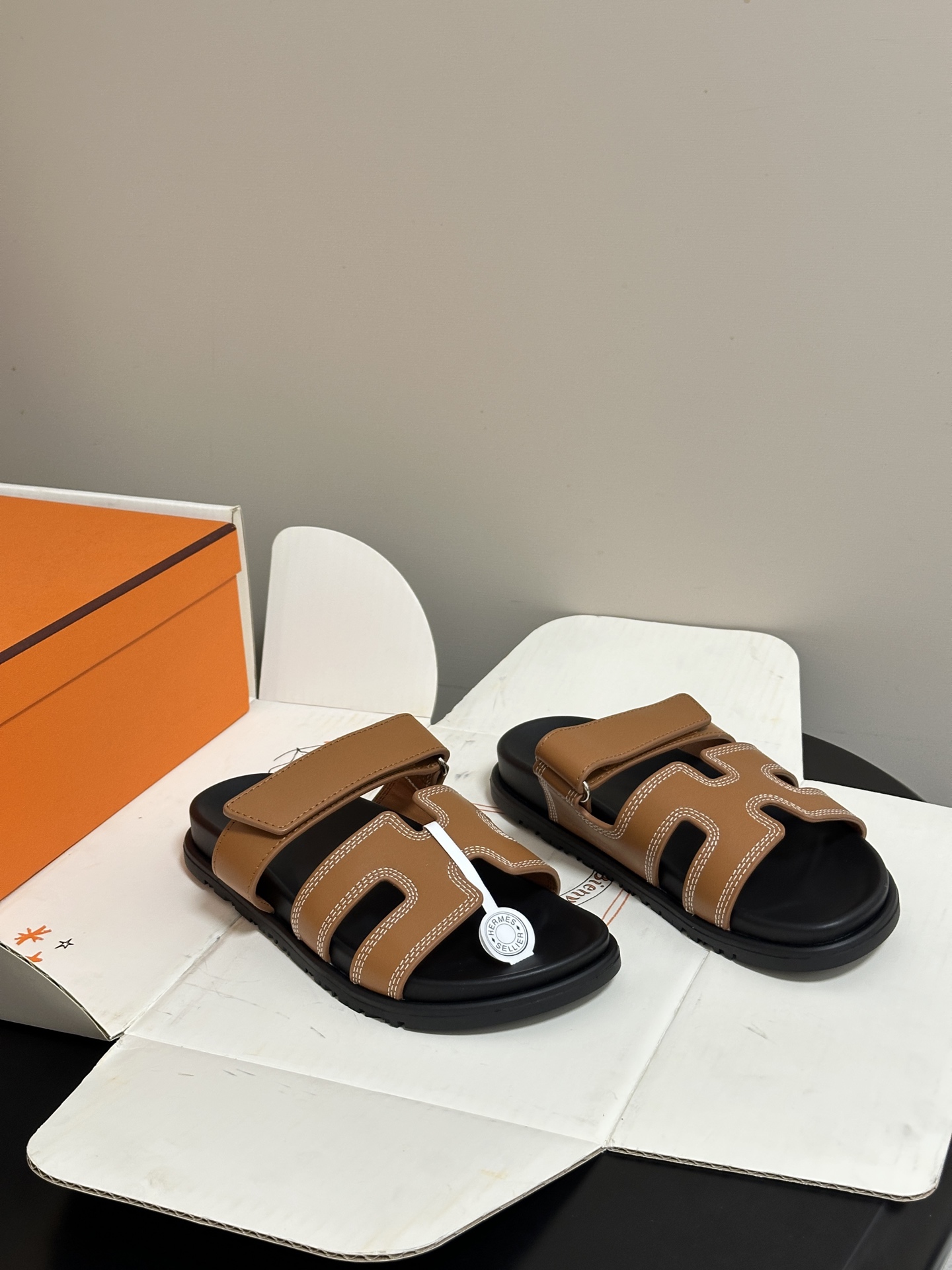 顶级品质（配高档飞机盒✈️）Hermes 爱马仕🐎 2026 最新配色缝线小牛皮系列 H家 CheryP