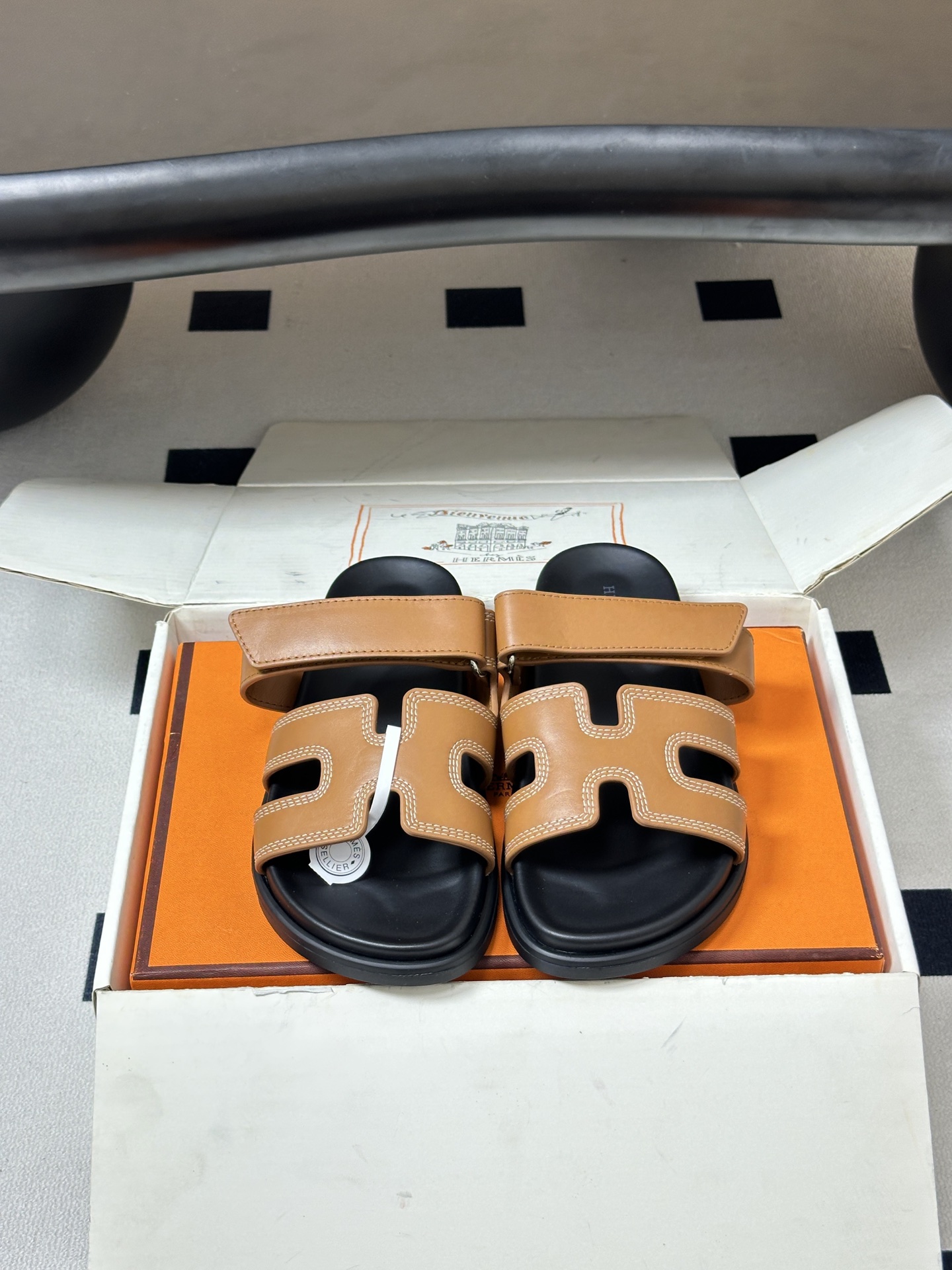 顶级品质（配高档飞机盒✈️）Hermes 爱马仕🐎 2026 最新配色缝线小牛皮系列 H家 CheryP