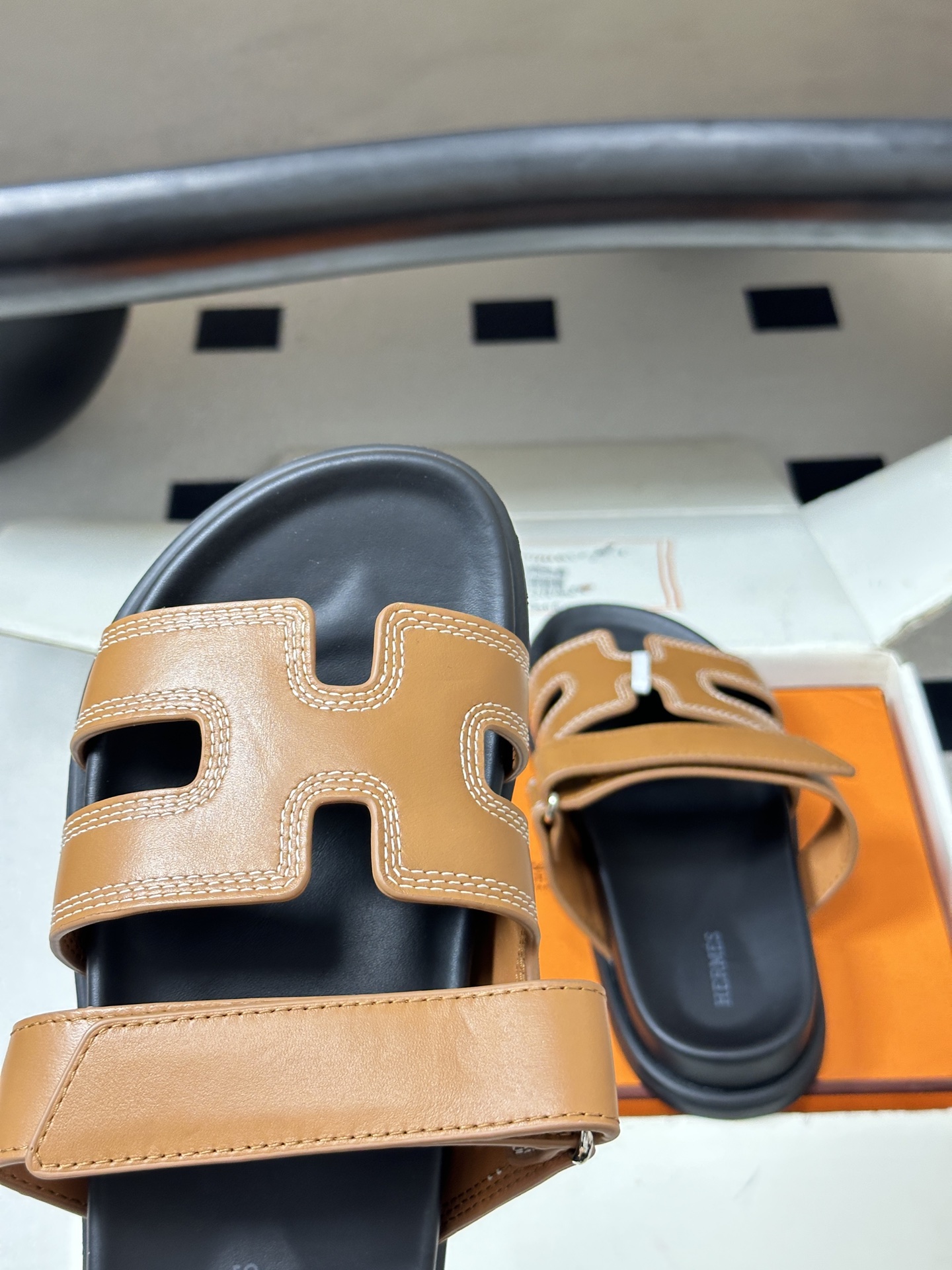 顶级品质（配高档飞机盒✈️）Hermes 爱马仕🐎 2026 最新配色缝线小牛皮系列 H家 CheryP