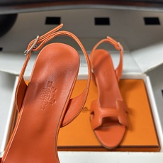 顶级品质(配高档飞机盒✈️)Hermes 爱马仕🐎 Joy凉鞋系列 H家经典款 细跟后扣带凉鞋手掌纹H鞋 顶级品质(配高档飞机盒✈️)Hermes 爱马仕🐎 Joy凉鞋系列 H家经典款 细跟后扣带凉鞋手掌纹H鞋