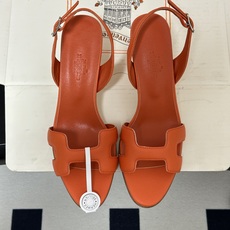 顶级品质(配高档飞机盒✈️)Hermes 爱马仕🐎 Joy凉鞋系列 H家经典款 细跟后扣带凉鞋手掌纹H鞋 顶级品质(配高档飞机盒✈️)Hermes 爱马仕🐎 Joy凉鞋系列 H家经典款 细跟后扣带凉鞋手掌纹H鞋