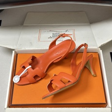 顶级品质(配高档飞机盒✈️)Hermes 爱马仕🐎 Joy凉鞋系列 H家经典款 细跟后扣带凉鞋手掌纹H鞋 顶级品质(配高档飞机盒✈️)Hermes 爱马仕🐎 Joy凉鞋系列 H家经典款 细跟后扣带凉鞋手掌纹H鞋