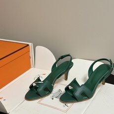 顶级品质(配高档飞机盒✈️)Hermes 爱马仕🐎 Joy凉鞋系列 H家经典款 细跟后扣带凉鞋手掌纹H鞋 顶级品质(配高档飞机盒✈️)Hermes 爱马仕🐎 Joy凉鞋系列 H家经典款 细跟后扣带凉鞋手掌纹H鞋