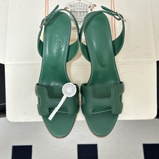 顶级品质(配高档飞机盒✈️)Hermes 爱马仕🐎 Joy凉鞋系列 H家经典款 细跟后扣带凉鞋手掌纹H鞋 顶级品质(配高档飞机盒✈️)Hermes 爱马仕🐎 Joy凉鞋系列 H家经典款 细跟后扣带凉鞋手掌纹H鞋