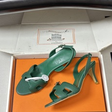 顶级品质(配高档飞机盒✈️)Hermes 爱马仕🐎 Joy凉鞋系列 H家经典款 细跟后扣带凉鞋手掌纹H鞋 顶级品质(配高档飞机盒✈️)Hermes 爱马仕🐎 Joy凉鞋系列 H家经典款 细跟后扣带凉鞋手掌纹H鞋