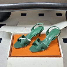 顶级品质(配高档飞机盒✈️)Hermes 爱马仕🐎 Joy凉鞋系列 H家经典款 细跟后扣带凉鞋手掌纹H鞋 顶级品质(配高档飞机盒✈️)Hermes 爱马仕🐎 Joy凉鞋系列 H家经典款 细跟后扣带凉鞋手掌纹H鞋