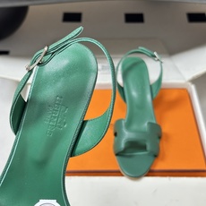 顶级品质(配高档飞机盒✈️)Hermes 爱马仕🐎 Joy凉鞋系列 H家经典款 细跟后扣带凉鞋手掌纹H鞋 顶级品质(配高档飞机盒✈️)Hermes 爱马仕🐎 Joy凉鞋系列 H家经典款 细跟后扣带凉鞋手掌纹H鞋