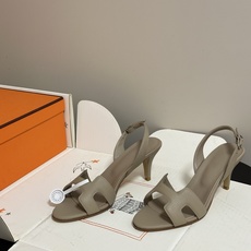 顶级品质(配高档飞机盒✈️)Hermes 爱马仕🐎 Joy凉鞋系列 H家经典款 细跟后扣带凉鞋手掌纹H鞋 顶级品质(配高档飞机盒✈️)Hermes 爱马仕🐎 Joy凉鞋系列 H家经典款 细跟后扣带凉鞋手掌纹H鞋