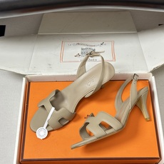 顶级品质(配高档飞机盒✈️)Hermes 爱马仕🐎 Joy凉鞋系列 H家经典款 细跟后扣带凉鞋手掌纹H鞋 顶级品质(配高档飞机盒✈️)Hermes 爱马仕🐎 Joy凉鞋系列 H家经典款 细跟后扣带凉鞋手掌纹H鞋