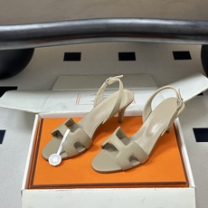 顶级品质(配高档飞机盒✈️)Hermes 爱马仕🐎 Joy凉鞋系列 H家经典款 细跟后扣带凉鞋手掌纹H鞋 顶级品质(配高档飞机盒✈️)Hermes 爱马仕🐎 Joy凉鞋系列 H家经典款 细跟后扣带凉鞋手掌纹H鞋