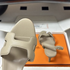 顶级品质(配高档飞机盒✈️)Hermes 爱马仕🐎 Joy凉鞋系列 H家经典款 细跟后扣带凉鞋手掌纹H鞋 顶级品质(配高档飞机盒✈️)Hermes 爱马仕🐎 Joy凉鞋系列 H家经典款 细跟后扣带凉鞋手掌纹H鞋