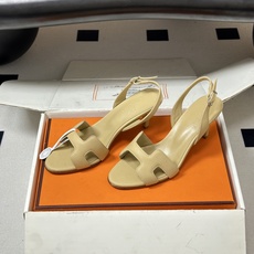 顶级品质(配高档飞机盒✈️)Hermes 爱马仕🐎 Joy凉鞋系列 H家经典款 细跟后扣带凉鞋手掌纹H鞋 顶级品质(配高档飞机盒✈️)Hermes 爱马仕🐎 Joy凉鞋系列 H家经典款 细跟后扣带凉鞋手掌纹H鞋