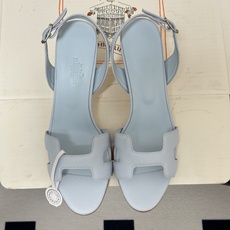 顶级品质(配高档飞机盒✈️)Hermes 爱马仕🐎 Joy凉鞋系列 H家经典款 细跟后扣带凉鞋手掌纹H鞋 顶级品质(配高档飞机盒✈️)Hermes 爱马仕🐎 Joy凉鞋系列 H家经典款 细跟后扣带凉鞋手掌纹H鞋