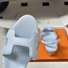 顶级品质(配高档飞机盒✈️)Hermes 爱马仕🐎 Joy凉鞋系列 H家经典款 细跟后扣带凉鞋手掌纹H鞋 顶级品质(配高档飞机盒✈️)Hermes 爱马仕🐎 Joy凉鞋系列 H家经典款 细跟后扣带凉鞋手掌纹H鞋