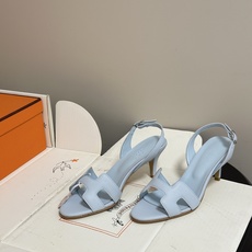 顶级品质(配高档飞机盒✈️)Hermes 爱马仕🐎 Joy凉鞋系列 H家经典款 细跟后扣带凉鞋手掌纹H鞋 顶级品质(配高档飞机盒✈️)Hermes 爱马仕🐎 Joy凉鞋系列 H家经典款 细跟后扣带凉鞋手掌纹H鞋