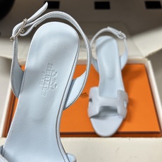 顶级品质(配高档飞机盒✈️)Hermes 爱马仕🐎 Joy凉鞋系列 H家经典款 细跟后扣带凉鞋手掌纹H鞋 顶级品质(配高档飞机盒✈️)Hermes 爱马仕🐎 Joy凉鞋系列 H家经典款 细跟后扣带凉鞋手掌纹H鞋