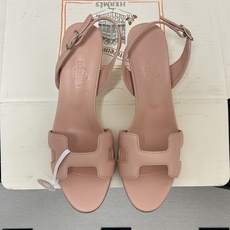 顶级品质(配高档飞机盒✈️)Hermes 爱马仕🐎 Joy凉鞋系列 H家经典款 细跟后扣带凉鞋手掌纹H鞋 顶级品质(配高档飞机盒✈️)Hermes 爱马仕🐎 Joy凉鞋系列 H家经典款 细跟后扣带凉鞋手掌纹H鞋