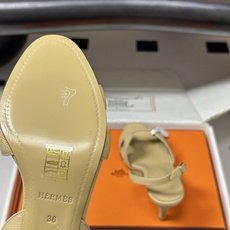 顶级品质(配高档飞机盒✈️)Hermes 爱马仕🐎 Joy凉鞋系列 H家经典款 细跟后扣带凉鞋手掌纹H鞋 顶级品质(配高档飞机盒✈️)Hermes 爱马仕🐎 Joy凉鞋系列 H家经典款 细跟后扣带凉鞋手掌纹H鞋