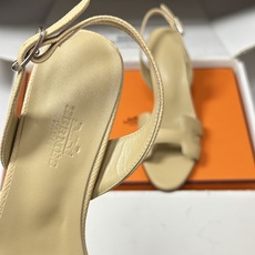 顶级品质(配高档飞机盒✈️)Hermes 爱马仕🐎 Joy凉鞋系列 H家经典款 细跟后扣带凉鞋手掌纹H鞋 顶级品质(配高档飞机盒✈️)Hermes 爱马仕🐎 Joy凉鞋系列 H家经典款 细跟后扣带凉鞋手掌纹H鞋
