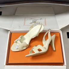 顶级品质(配高档飞机盒✈️)Hermes 爱马仕🐎 Joy凉鞋系列 H家经典款 细跟后扣带凉鞋手掌纹H鞋 顶级品质(配高档飞机盒✈️)Hermes 爱马仕🐎 Joy凉鞋系列 H家经典款 细跟后扣带凉鞋手掌纹H鞋