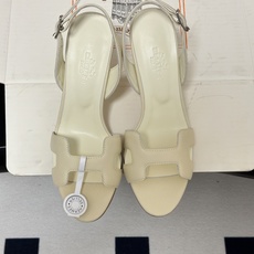 顶级品质(配高档飞机盒✈️)Hermes 爱马仕🐎 Joy凉鞋系列 H家经典款 细跟后扣带凉鞋手掌纹H鞋 顶级品质(配高档飞机盒✈️)Hermes 爱马仕🐎 Joy凉鞋系列 H家经典款 细跟后扣带凉鞋手掌纹H鞋
