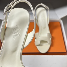 顶级品质(配高档飞机盒✈️)Hermes 爱马仕🐎 Joy凉鞋系列 H家经典款 细跟后扣带凉鞋手掌纹H鞋 顶级品质(配高档飞机盒✈️)Hermes 爱马仕🐎 Joy凉鞋系列 H家经典款 细跟后扣带凉鞋手掌纹H鞋