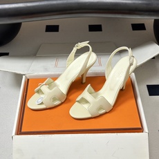 顶级品质(配高档飞机盒✈️)Hermes 爱马仕🐎 Joy凉鞋系列 H家经典款 细跟后扣带凉鞋手掌纹H鞋 顶级品质(配高档飞机盒✈️)Hermes 爱马仕🐎 Joy凉鞋系列 H家经典款 细跟后扣带凉鞋手掌纹H鞋