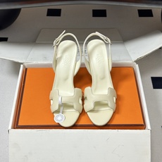 顶级品质(配高档飞机盒✈️)Hermes 爱马仕🐎 Joy凉鞋系列 H家经典款 细跟后扣带凉鞋手掌纹H鞋 顶级品质(配高档飞机盒✈️)Hermes 爱马仕🐎 Joy凉鞋系列 H家经典款 细跟后扣带凉鞋手掌纹H鞋