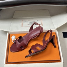 顶级品质(配高档飞机盒✈️)Hermes 爱马仕🐎 Joy凉鞋系列 H家经典款 细跟后扣带凉鞋手掌纹H鞋 顶级品质(配高档飞机盒✈️)Hermes 爱马仕🐎 Joy凉鞋系列 H家经典款 细跟后扣带凉鞋手掌纹H鞋