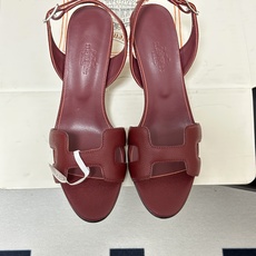 顶级品质(配高档飞机盒✈️)Hermes 爱马仕🐎 Joy凉鞋系列 H家经典款 细跟后扣带凉鞋手掌纹H鞋 顶级品质(配高档飞机盒✈️)Hermes 爱马仕🐎 Joy凉鞋系列 H家经典款 细跟后扣带凉鞋手掌纹H鞋
