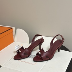 顶级品质(配高档飞机盒✈️)Hermes 爱马仕🐎 Joy凉鞋系列 H家经典款 细跟后扣带凉鞋手掌纹H鞋 顶级品质(配高档飞机盒✈️)Hermes 爱马仕🐎 Joy凉鞋系列 H家经典款 细跟后扣带凉鞋手掌纹H鞋