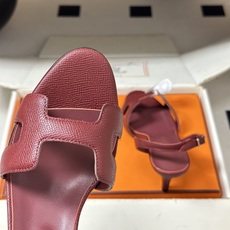 顶级品质(配高档飞机盒✈️)Hermes 爱马仕🐎 Joy凉鞋系列 H家经典款 细跟后扣带凉鞋手掌纹H鞋 顶级品质(配高档飞机盒✈️)Hermes 爱马仕🐎 Joy凉鞋系列 H家经典款 细跟后扣带凉鞋手掌纹H鞋