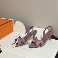 顶级品质(配高档飞机盒✈️)Hermes 爱马仕🐎 Joy凉鞋系列 H家经典款 细跟后扣带凉鞋手掌纹H鞋 顶级品质(配高档飞机盒✈️)Hermes 爱马仕🐎 Joy凉鞋系列 H家经典款 细跟后扣带凉鞋手掌纹H鞋