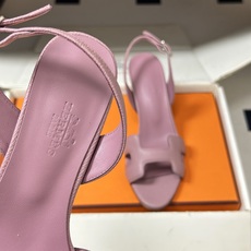 顶级品质(配高档飞机盒✈️)Hermes 爱马仕🐎 Joy凉鞋系列 H家经典款 细跟后扣带凉鞋手掌纹H鞋 顶级品质(配高档飞机盒✈️)Hermes 爱马仕🐎 Joy凉鞋系列 H家经典款 细跟后扣带凉鞋手掌纹H鞋