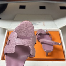 顶级品质(配高档飞机盒✈️)Hermes 爱马仕🐎 Joy凉鞋系列 H家经典款 细跟后扣带凉鞋手掌纹H鞋 顶级品质(配高档飞机盒✈️)Hermes 爱马仕🐎 Joy凉鞋系列 H家经典款 细跟后扣带凉鞋手掌纹H鞋