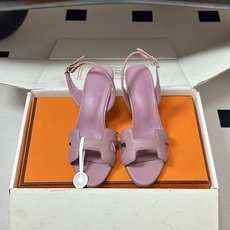 顶级品质(配高档飞机盒✈️)Hermes 爱马仕🐎 Joy凉鞋系列 H家经典款 细跟后扣带凉鞋手掌纹H鞋 顶级品质(配高档飞机盒✈️)Hermes 爱马仕🐎 Joy凉鞋系列 H家经典款 细跟后扣带凉鞋手掌纹H鞋