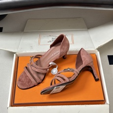 顶级品质(配高档飞机盒✈️)Hermes 爱马仕🐎 H家LiPstick 70凉鞋系列经典Kelly扣高 顶级品质(配高档飞机盒✈️)Hermes 爱马仕🐎 H家LiPstick 70凉鞋系列经典Kelly扣高